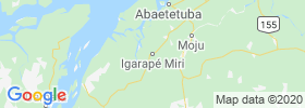 Igarape Miri map